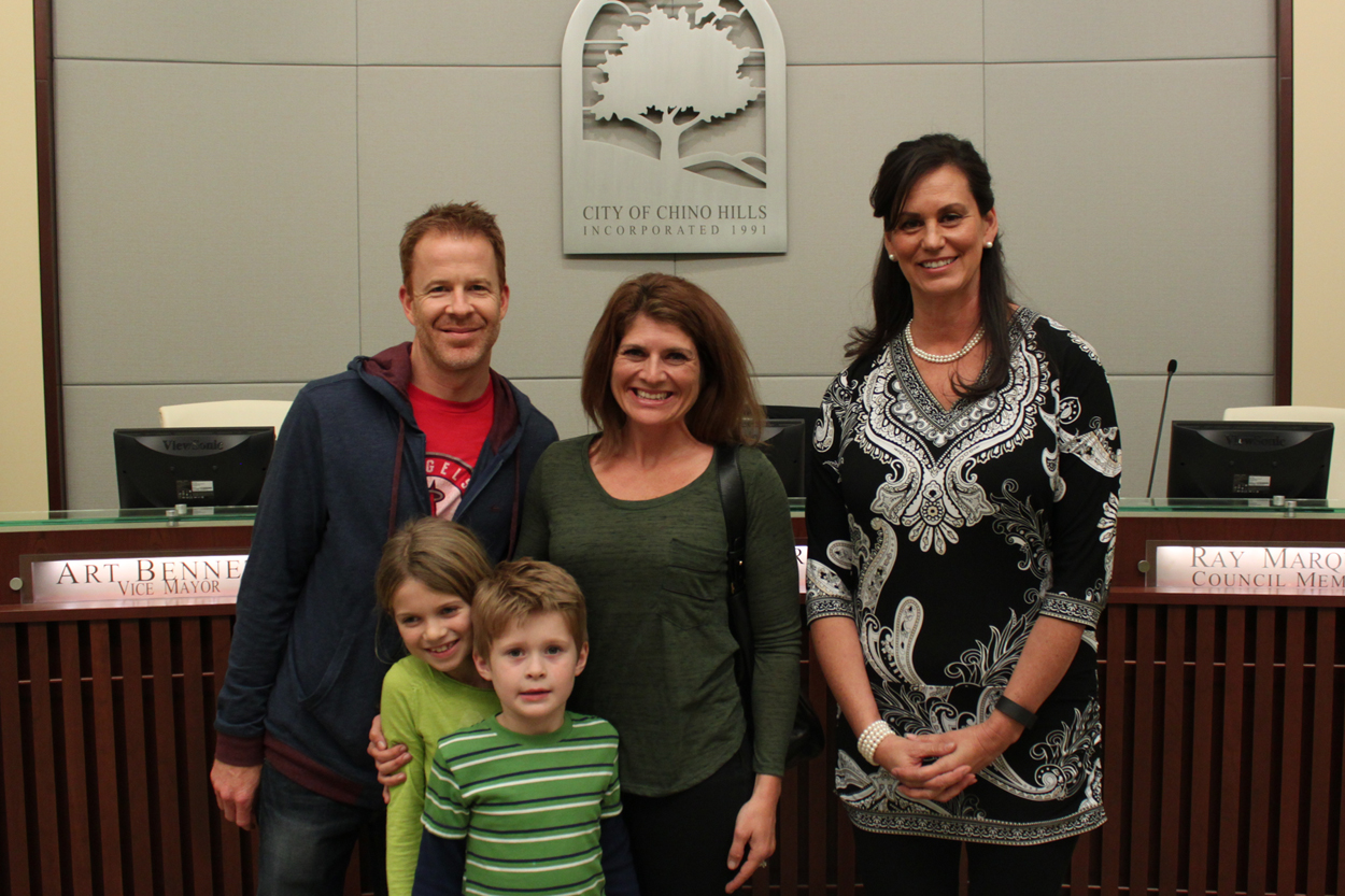 Holiday Home Decorating Contest Winners - The Purcell Family